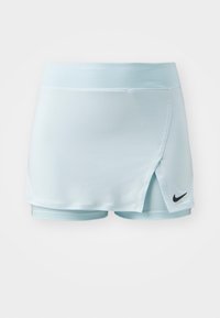 Falda de deporte - glacier blue black