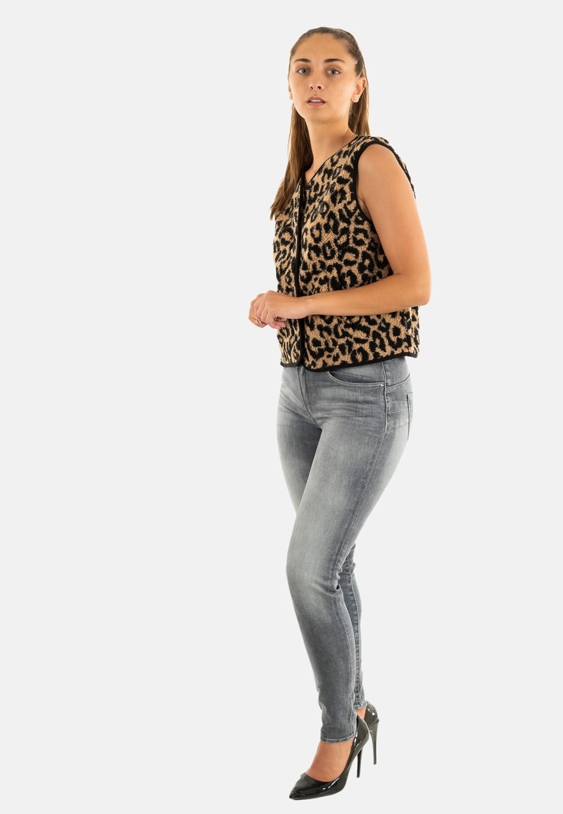 Top Beth : Gilet sans manches Femme : Le Temps des Cerises