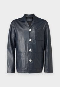 ARCHIE JACKET - Læderjakker - dark blue