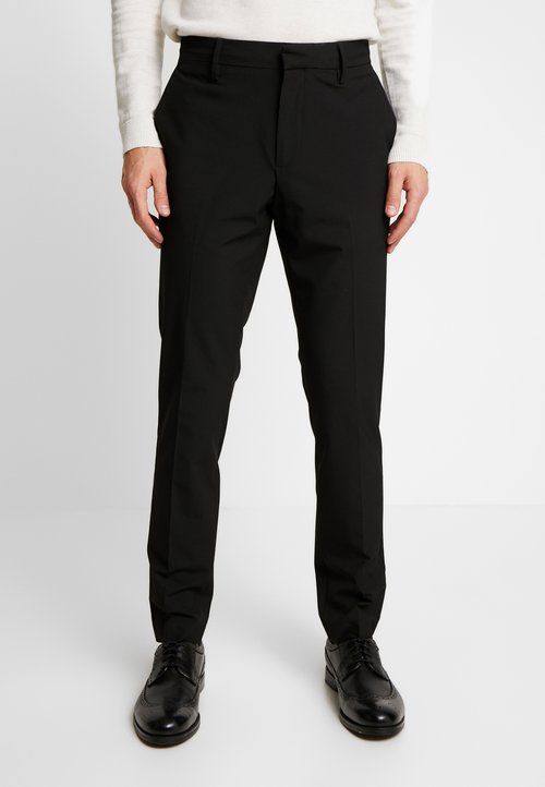 Pantalon Classique Empire – Édition Spring, Noir/rouge, Taille Petite (Small), Neuf