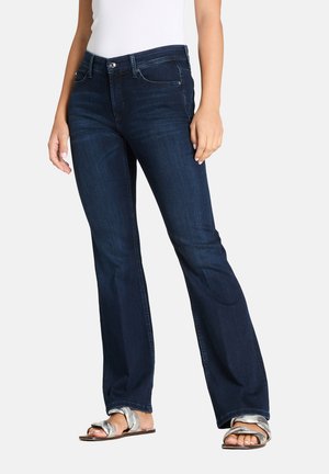 CAMBIO PARIS - Flared Jeans - rinsed