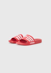 adidas Performance ADILETTE SHOWER LIVERPOOL UNISEX  - Badesandaler - red/white