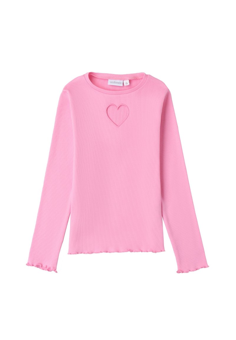 Sarabanda T-shirt à manches longues - rosa