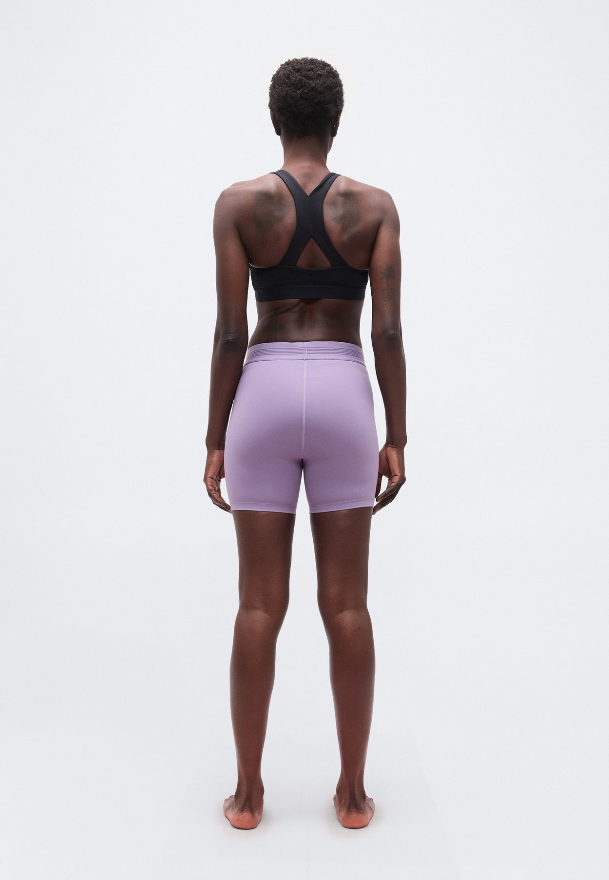 AC FITTED SHORT 5" WOMENSV1