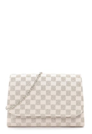 Kuvertväska - beige