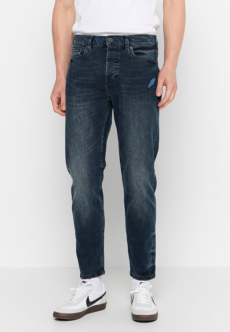 Scotch & Soda Jeans Tapered Fit donkerblauw Scotch & Soda Jeans Tapered Fit donkerblauw