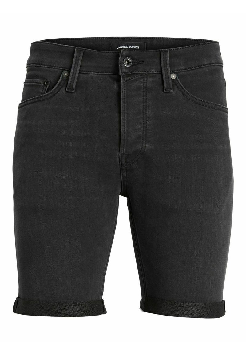 jack & jones Jeansshort zwart denim/blackdenim jack & jones Jeansshort zwart denim/blackdenim