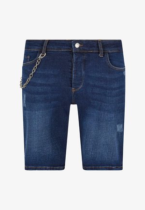 2Y Premium, Jeans Shorts - blue