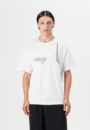 TEE  - T-shirt con stampa - summit white