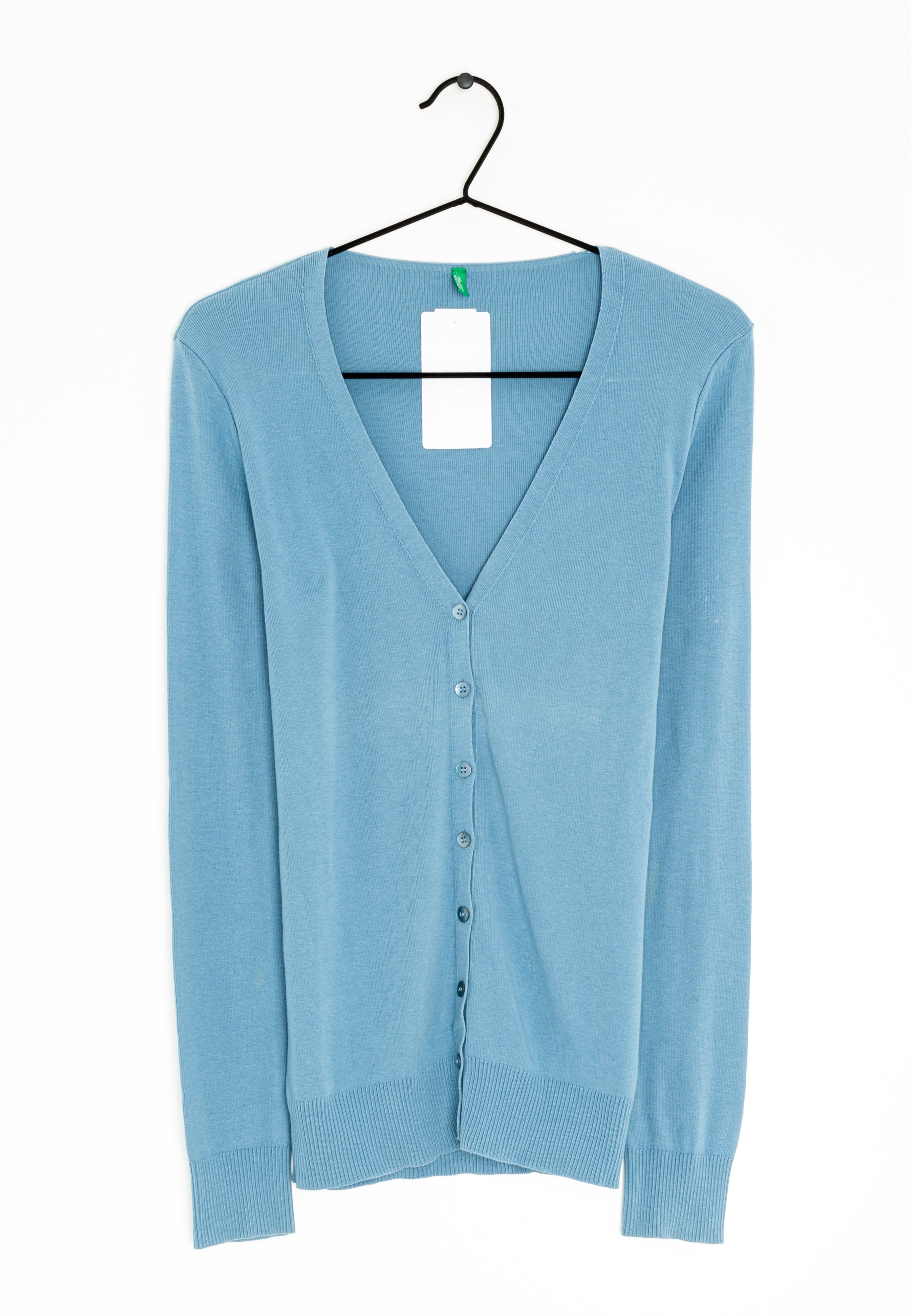 Benetton Vest - blue/Blauw - Zalando.nl