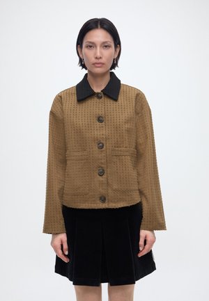 BERTILLE JACKET - Kerge jope - 535 khaki