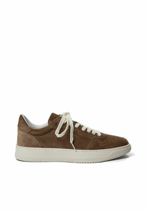 JAMES - Sneakers laag - mole suede
