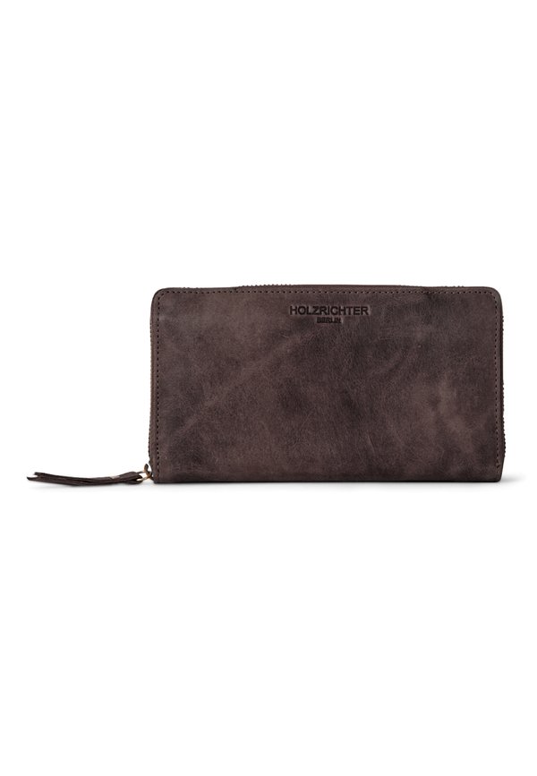 Geldbörse - schokoladenbraun