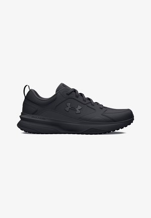 Under Armour UNISEX - Sneakers basse - 002 black
