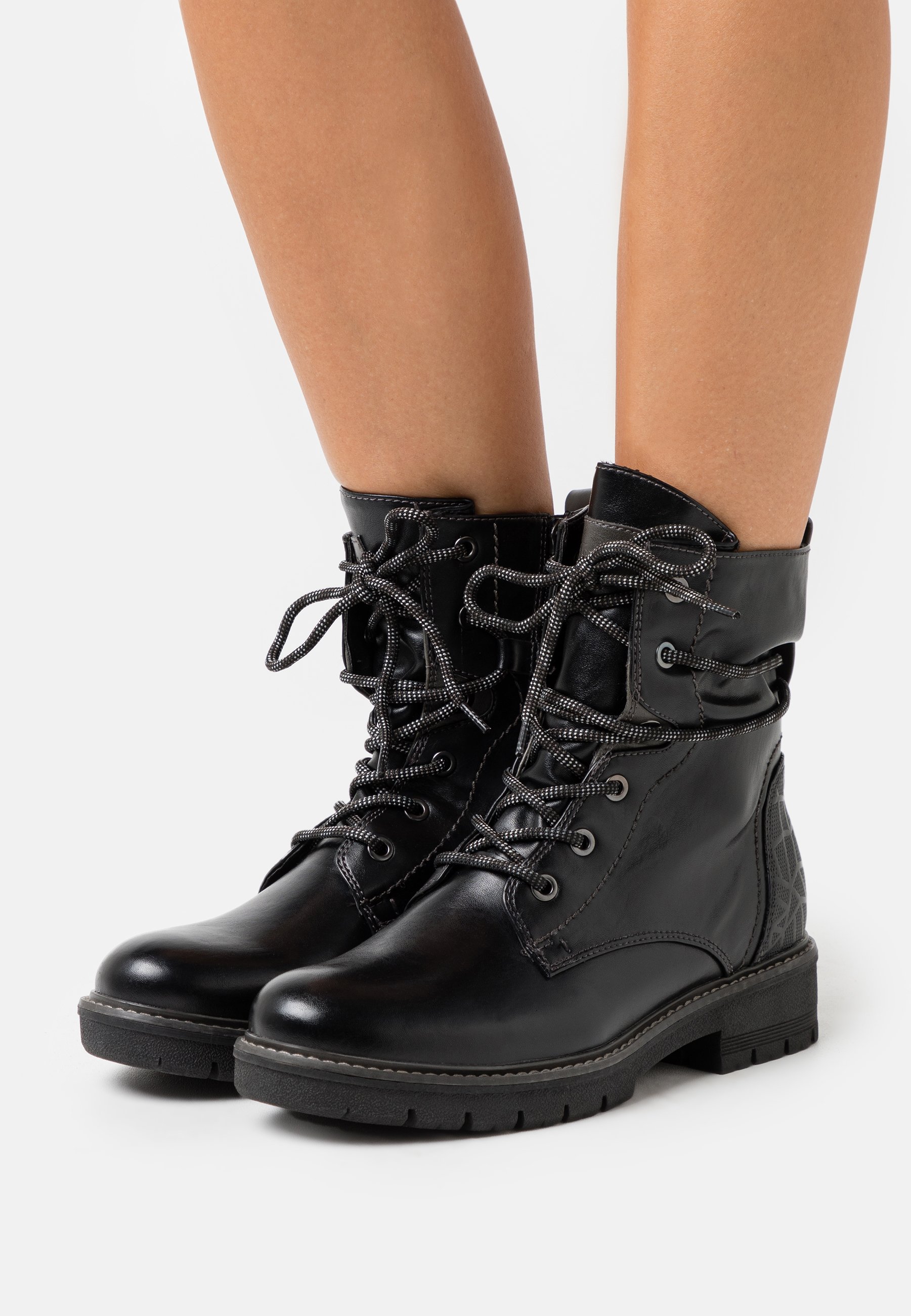 tamaris bottines lacets