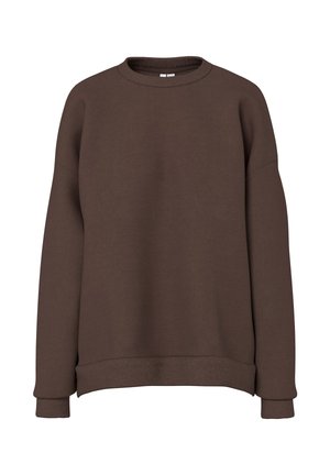 Pieces, PCCHILLI LOOSE FIT  - Sweatshirt - hot fudge