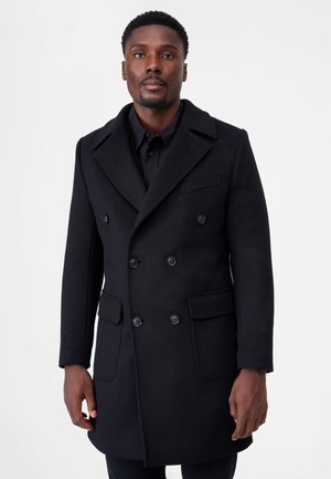 ENZO - Kurzmantel - schwarz