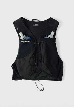 GRAVEL SKIN SET UNISEX - Vandrerygsække - black