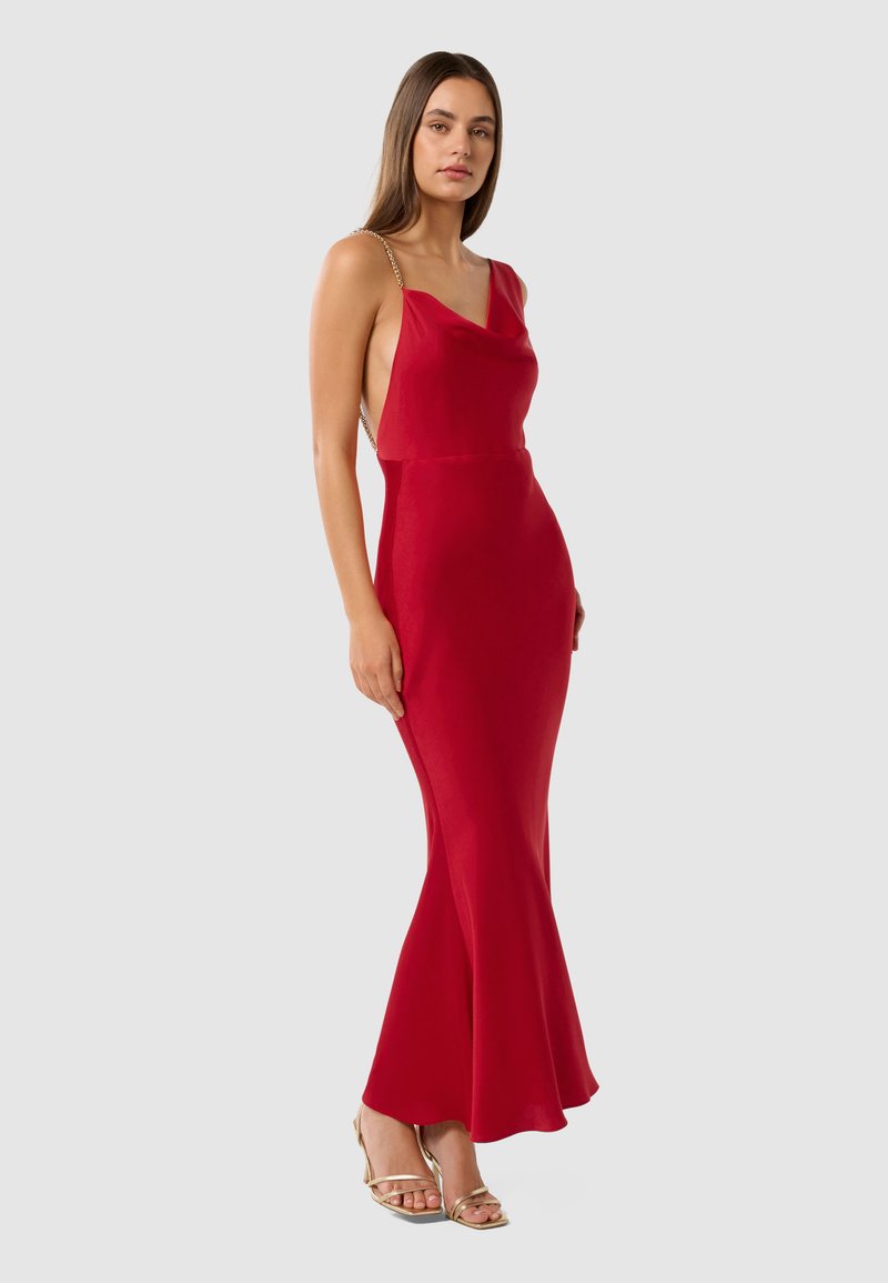 Forever New LOUISA - Cocktail dress / Party dress - red - Zalando.ie