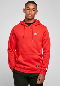 Starter - ESSENTIAL - Kapuzenpullover - cityred Thumbnail-Bild 1