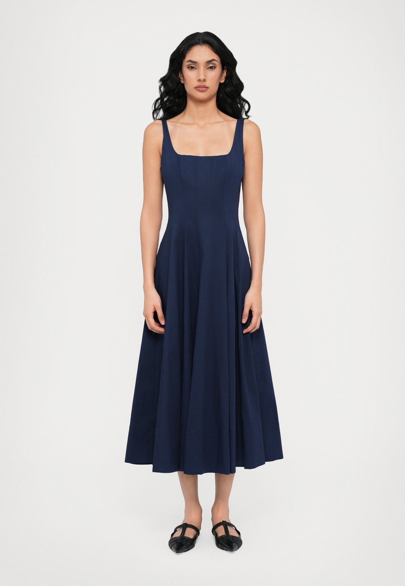 STAUD - WELLS DRESS - Hverdagskjole - navy, Forstør
