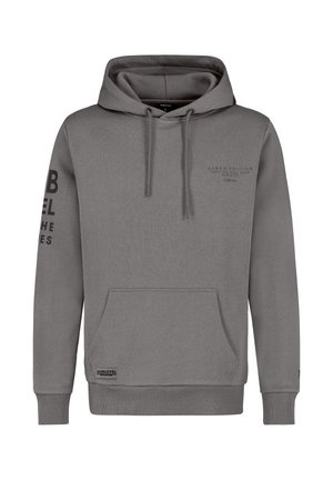 Hoodie - grau