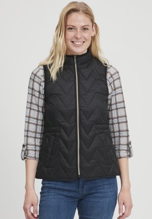 FRBAPADDING 3 OUTERWEAR - Bodywarmer - black