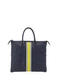 Gabs Shopping bag - inchiostro blu celadon rugiad lime