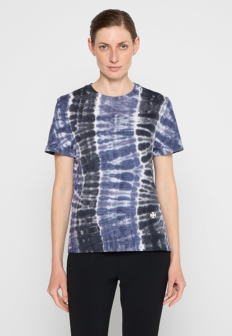 TORY BURCH T-shirt print meerkleurig