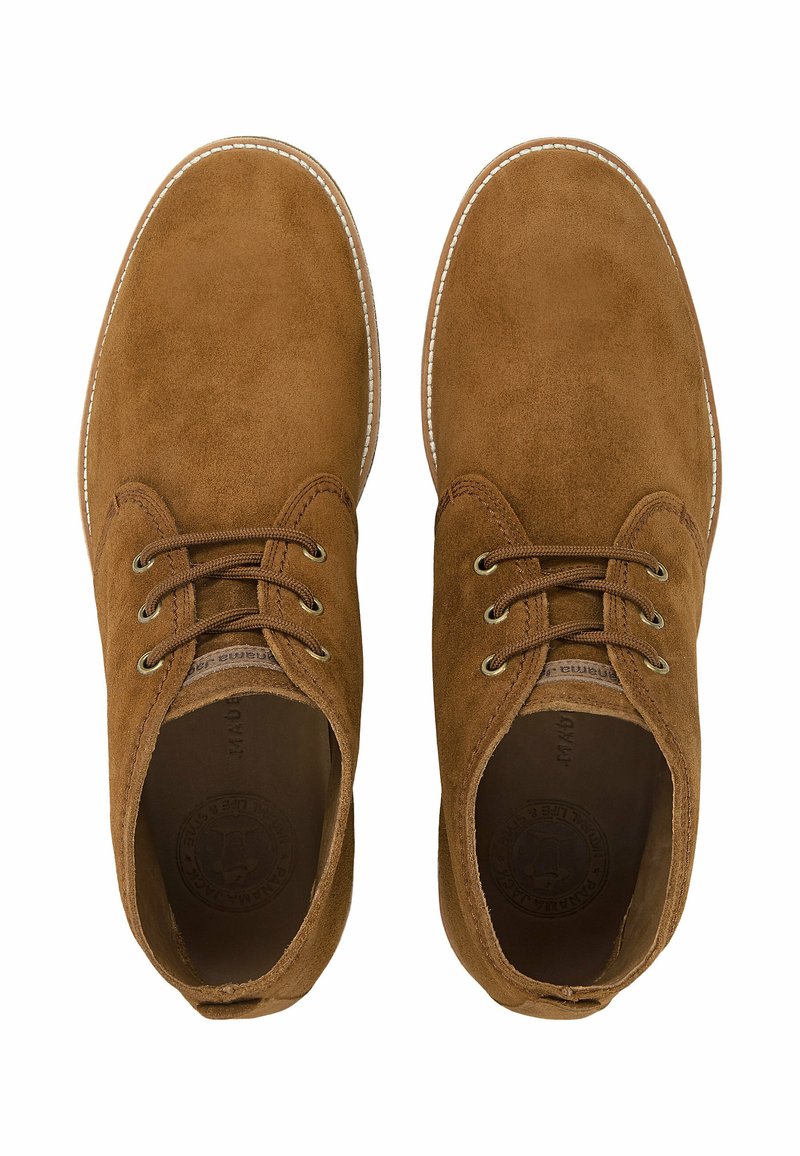 Herren Schnürboots | Panama Jack Schnürstiefel mittelbraun/braun - KP33834 Herren Schnürboots | Panama Jack Schnürstiefel mittelbraun/braun - KP33834