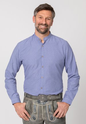 TRACHTEN MARIUS - Hemd - dunkelblau