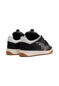 Ed Hardy FLIP LOW - DRAGONS - Skate shoes - black/white