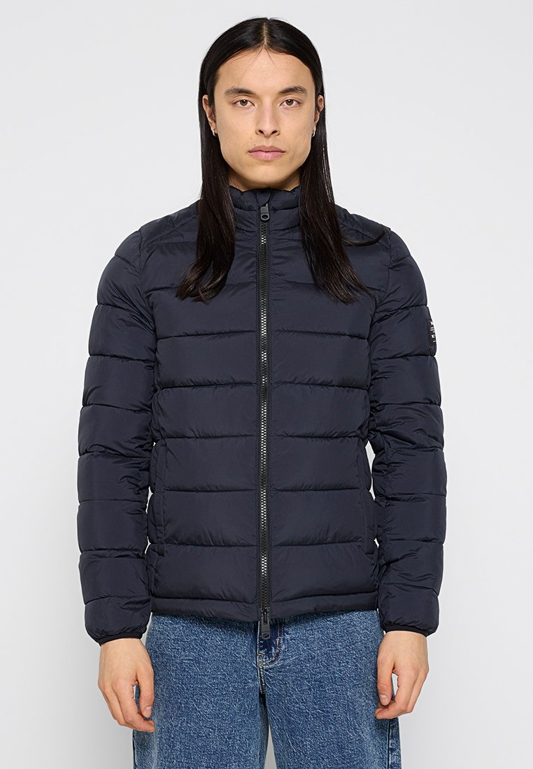 Ecoalf Winterjas donkerblauw