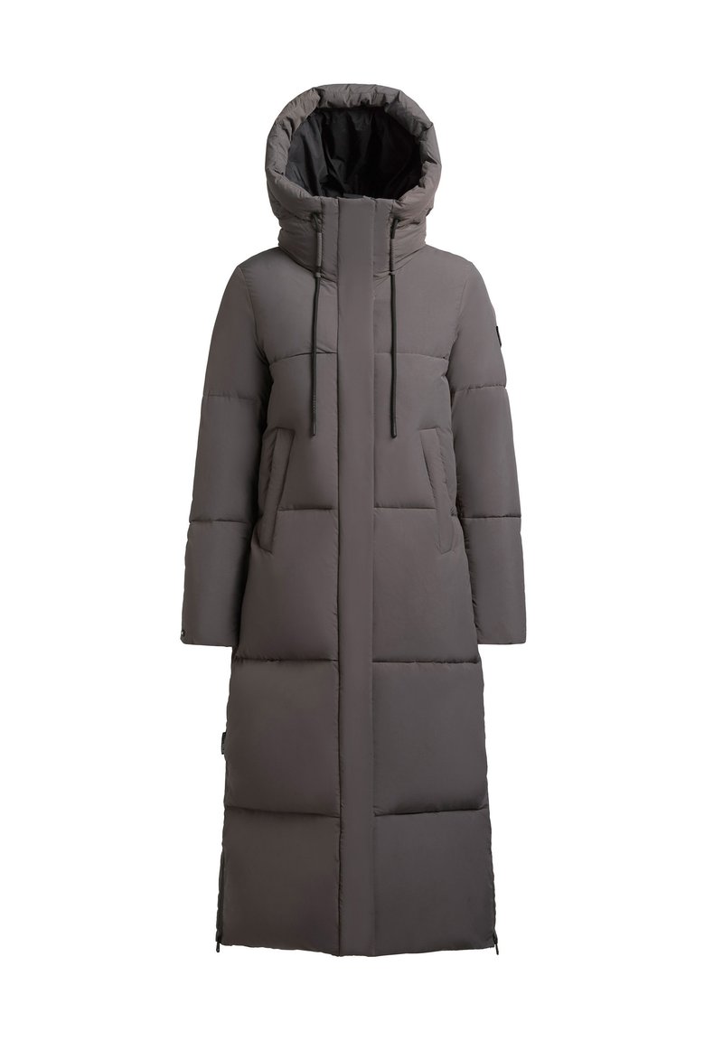 khujo Wintermantel donkergrijs