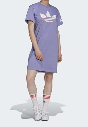 Freizeitkleid - purple