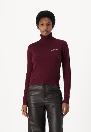 PORTO - Jumper - burgundy