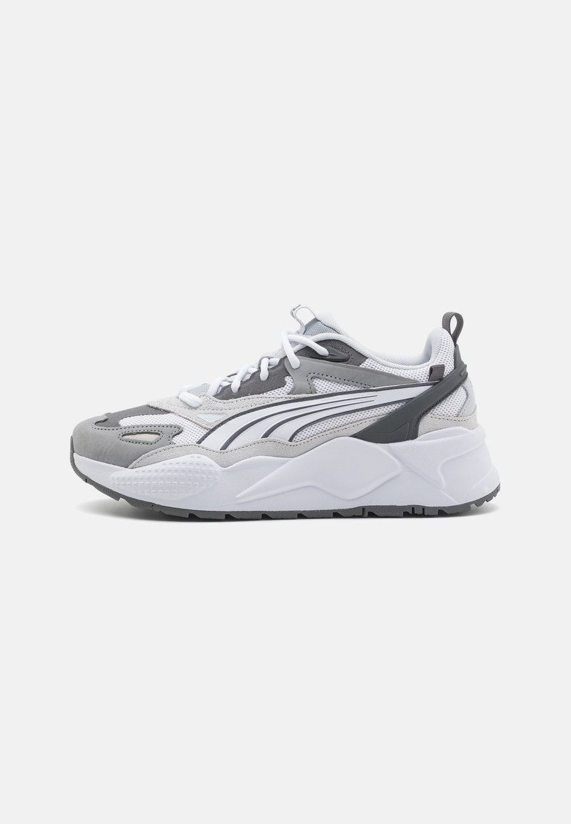 Puma RS X EFEKT PRM UNISEX - Trainers - white/cool dark gray