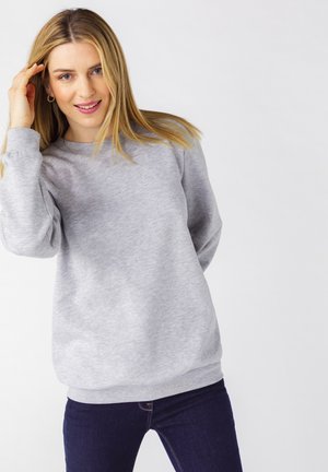 Damart DOUILLET - Sweatshirt - gris chiné