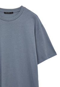 Calliope TINTA UNITA  - T-shirt basic - azzurro