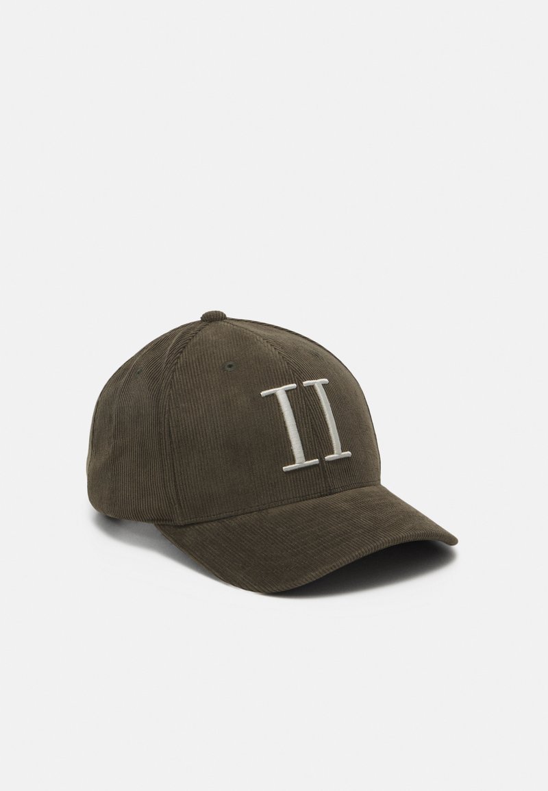 Les Deux BASEBALL Cap dark olive/ivory/oliv Zalando.de