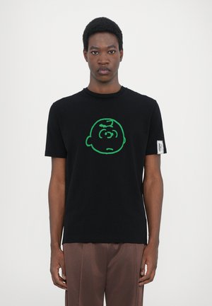 Iceberg T-Shirt print - nero