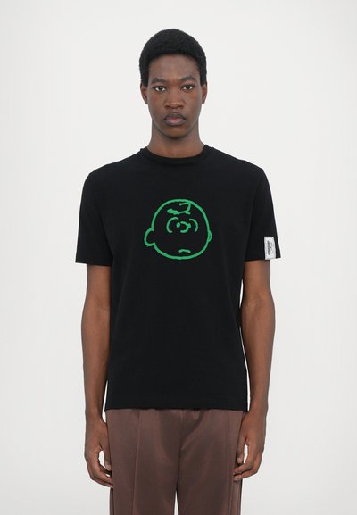 Iceberg - T-shirt z nadrukiem