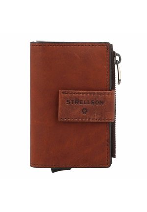 BRICK LANE - Portemonnee - darkbrown