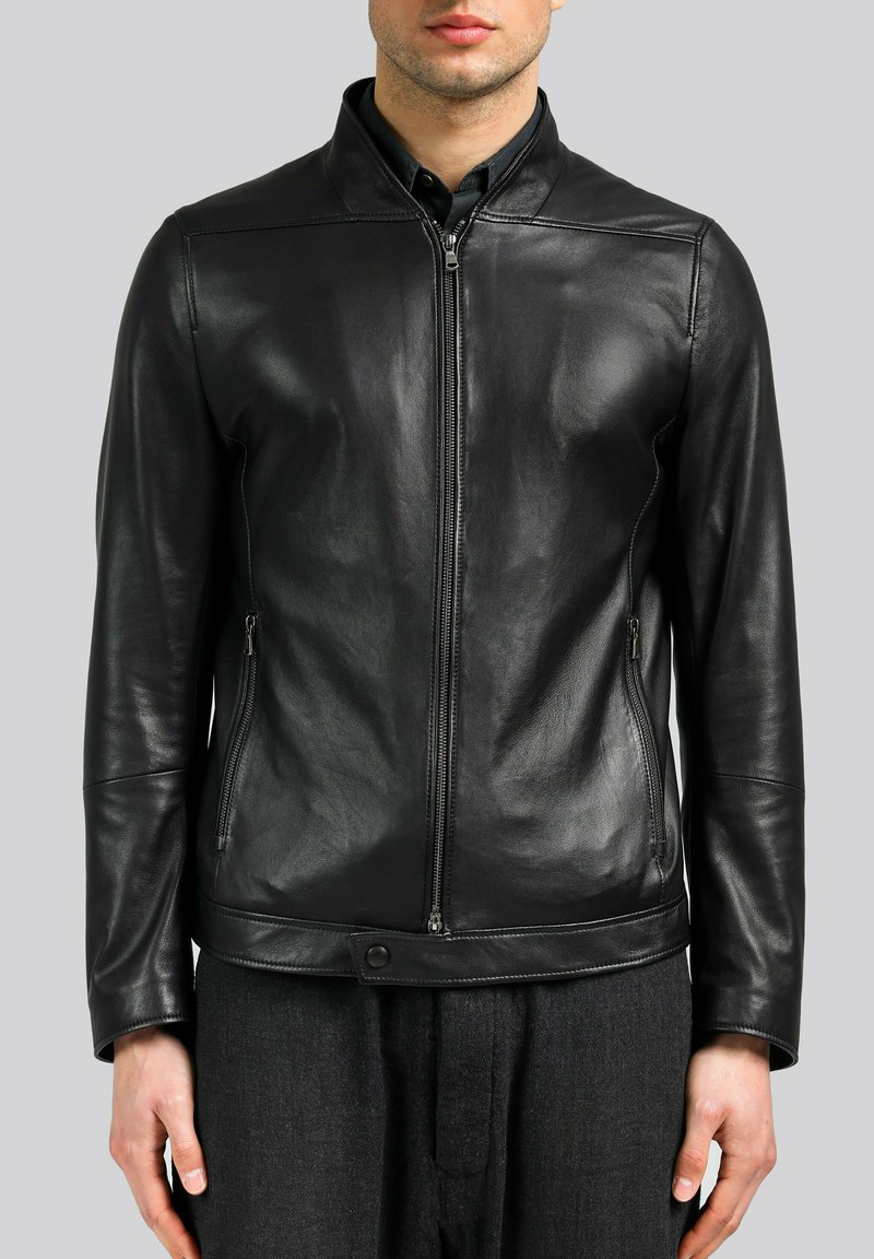 Herren Bekleidung | Vespucci by VSP GILLES Lederjacke black/schwarz - TD79513 Herren Bekleidung | Vespucci by VSP GILLES Lederjacke black/schwarz - TD79513
