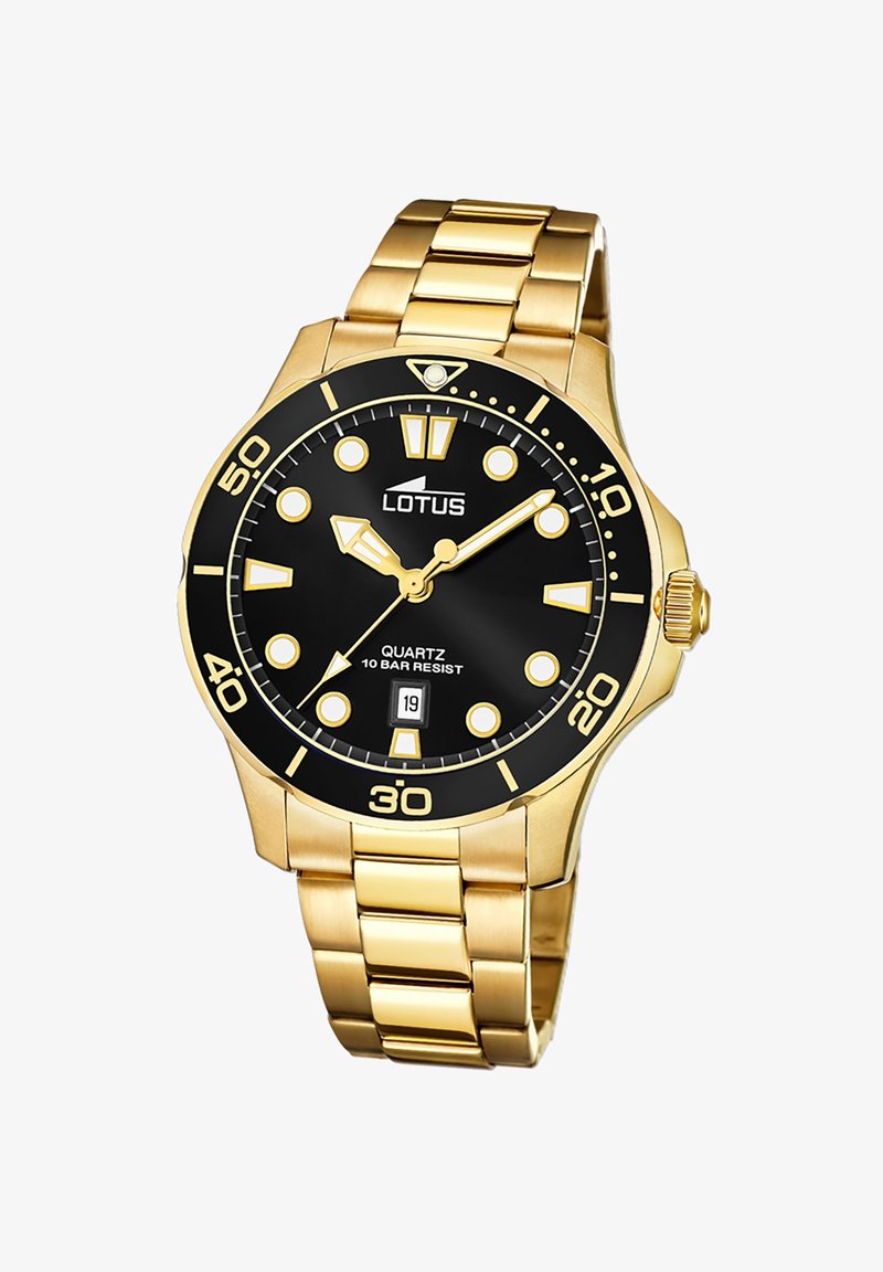 Lotus Montre - goldfarben