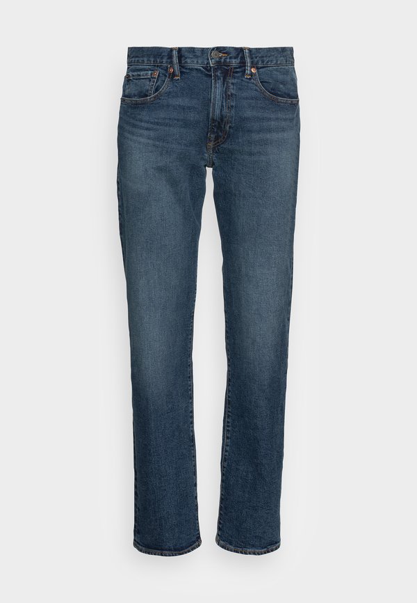 V STRAIGHT ODOM - Straight leg jeans - medium wash