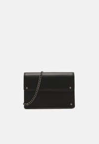 ONLLUNA STUDDED CROSSBODY BAG  - Taška cez plece - black/antique silver