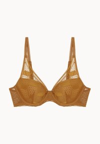 Non sélectionné, marron