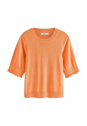 Tričko s potlačou - orange