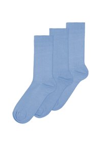 Erlich Textil 3ER PACK CASUAL  - Socken - himmelblau